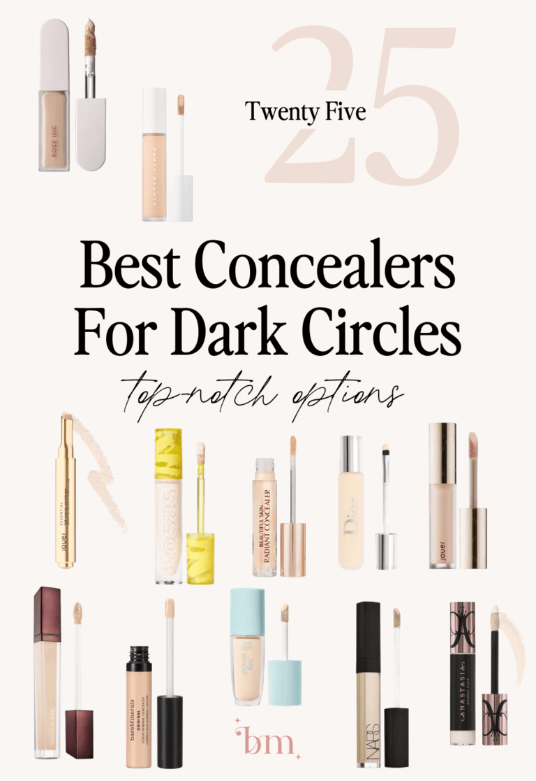 Best Concealer For Dark Circles: Here Are 25 Top-Notch Options