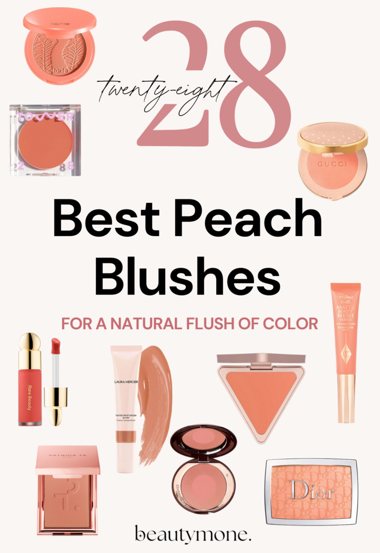 28 Best Peach Blushes For A Natural Flush Of Color