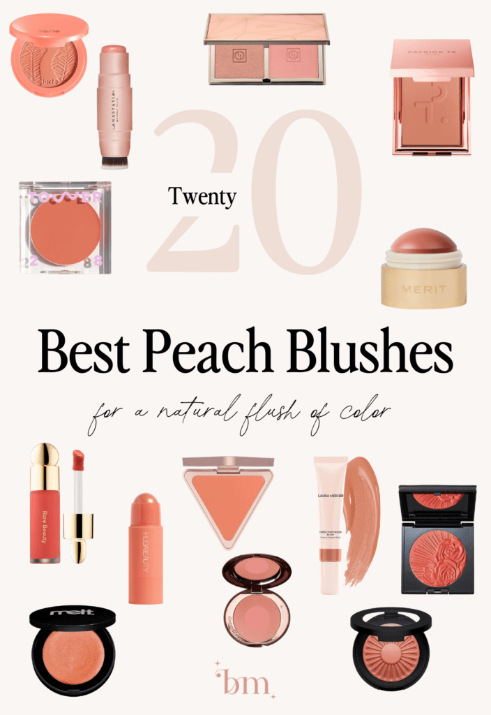 Best Peach Blushes,Peach Blush