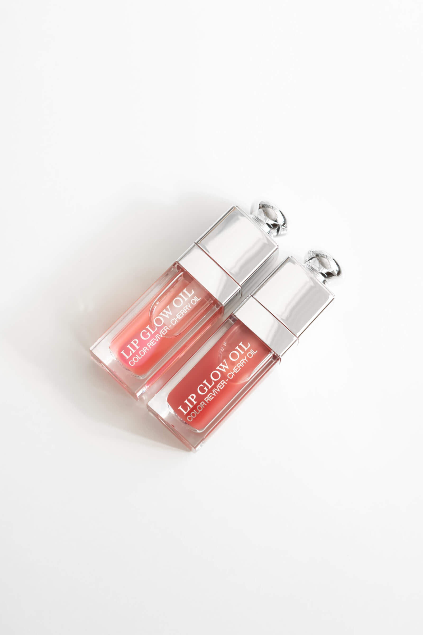 Dior Addict Lip Glow Oil vs Clarins Lip Comfort Oil