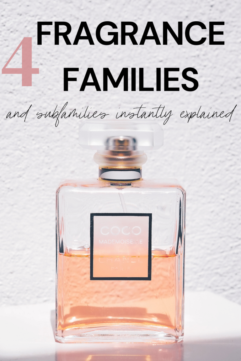 4 Fragrance Families Explained: The Scents Simplified