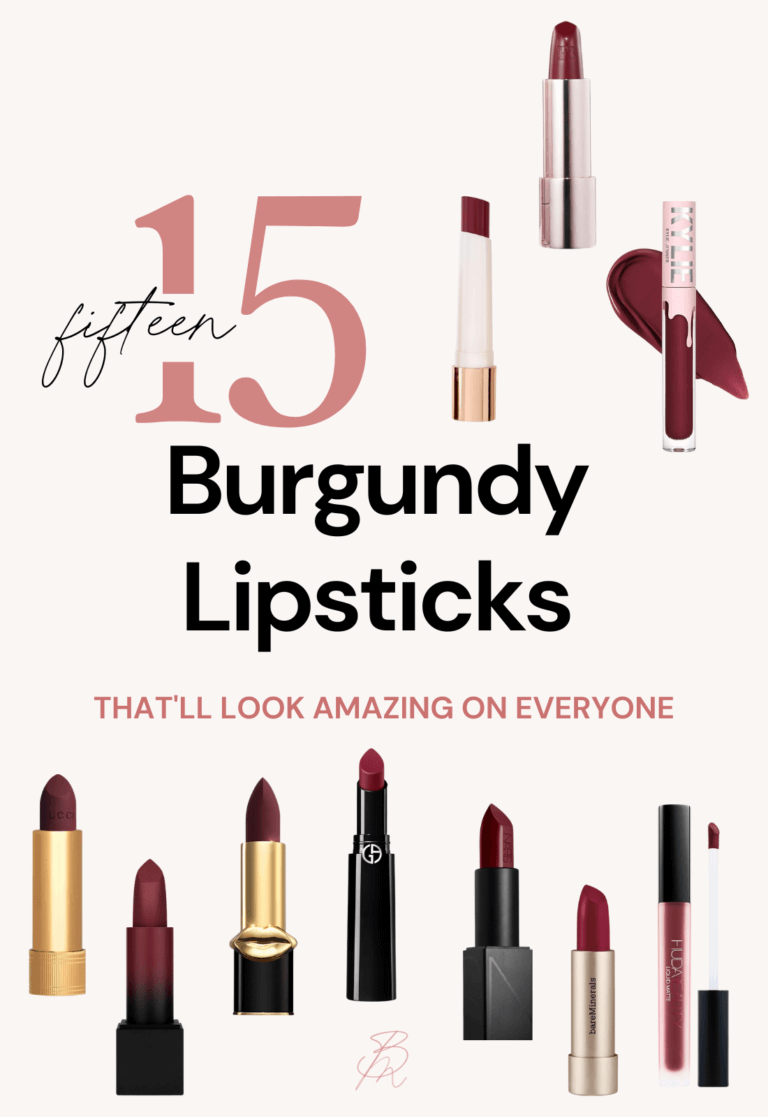 15 Burgundy Lipsticks That’Ll Look Amazing On Everyone
