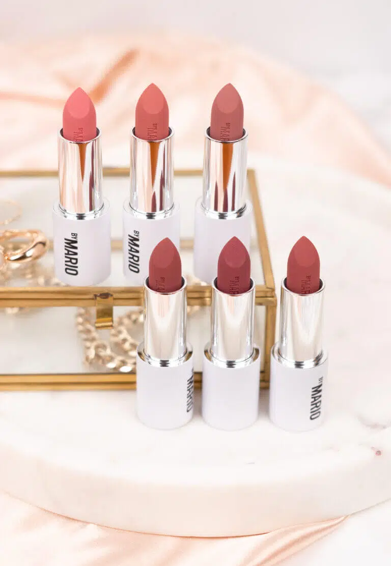 6 Beautiful Makeup By Mario Ultra Suede Lipstick Swatches