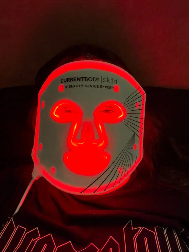 CurrentBody Skin Led Light Therapy Mask.