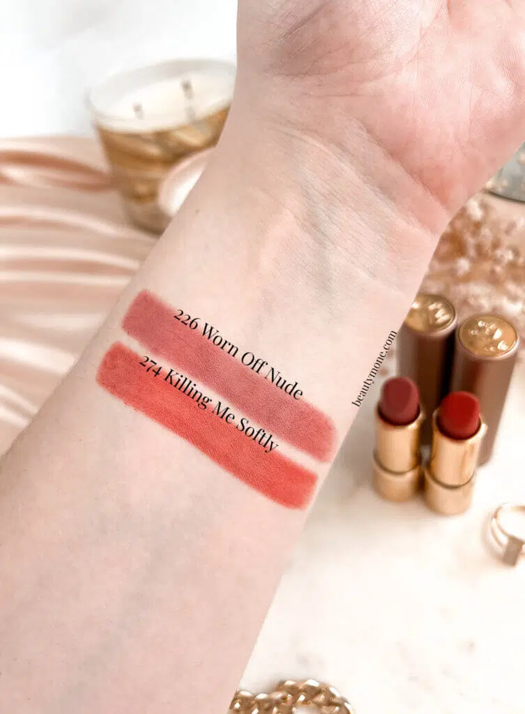 Lancome Lipstick Swatches