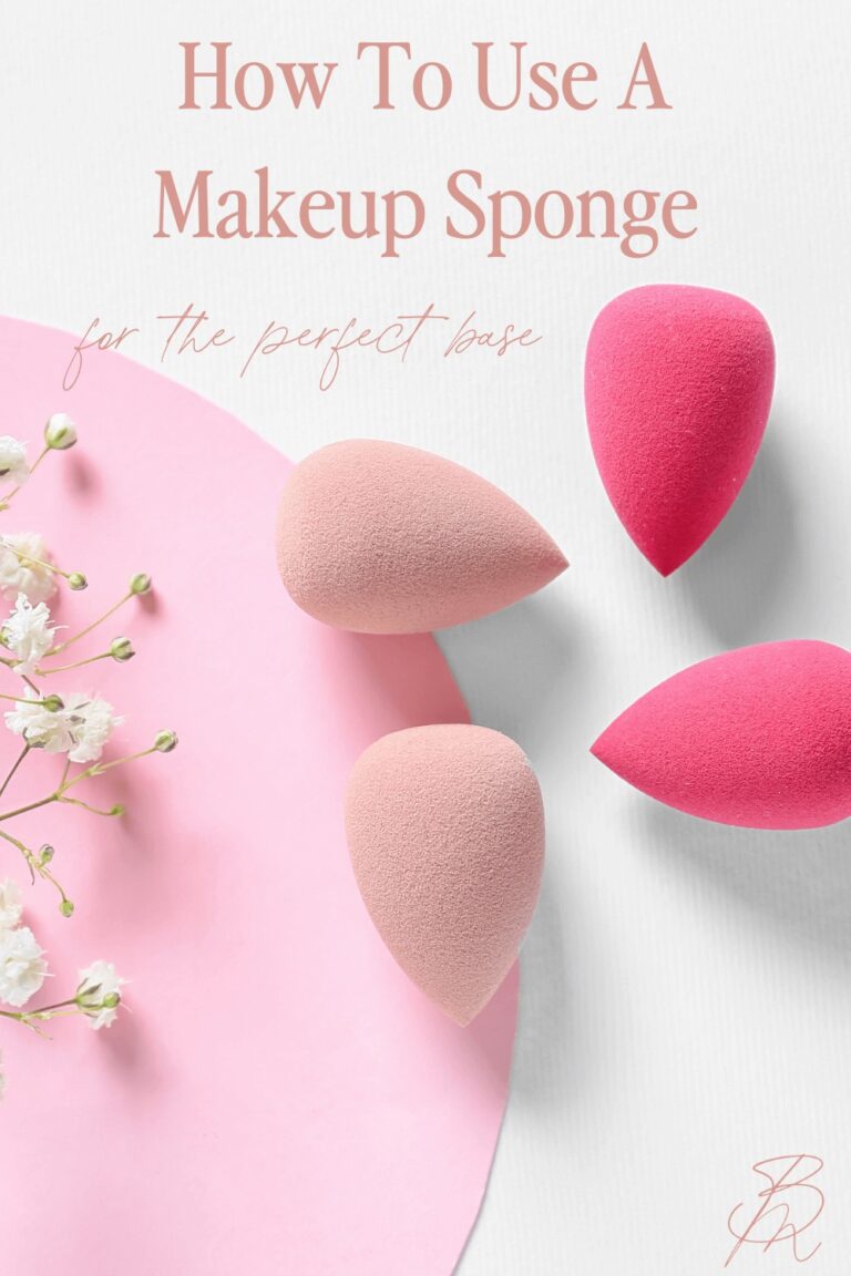 How To Use A Makeup Sponge: A Perfect Finish In 4 Steps