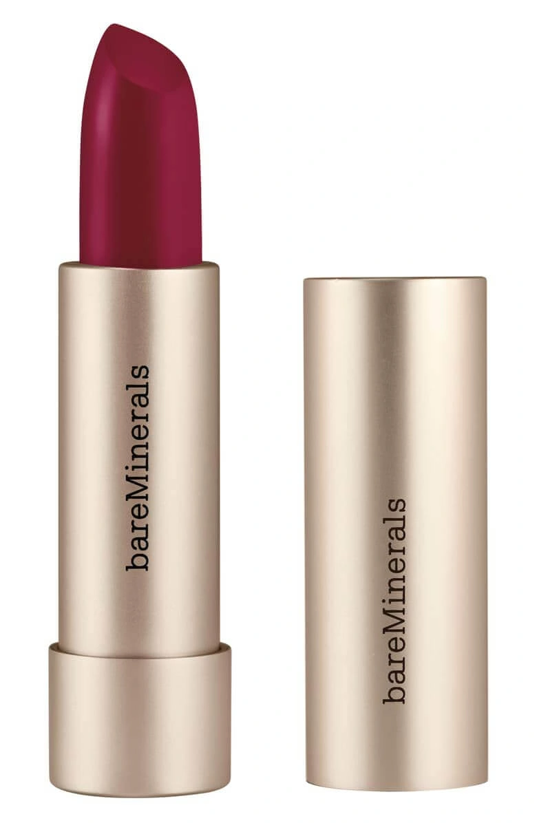 Burgundy Lipstick