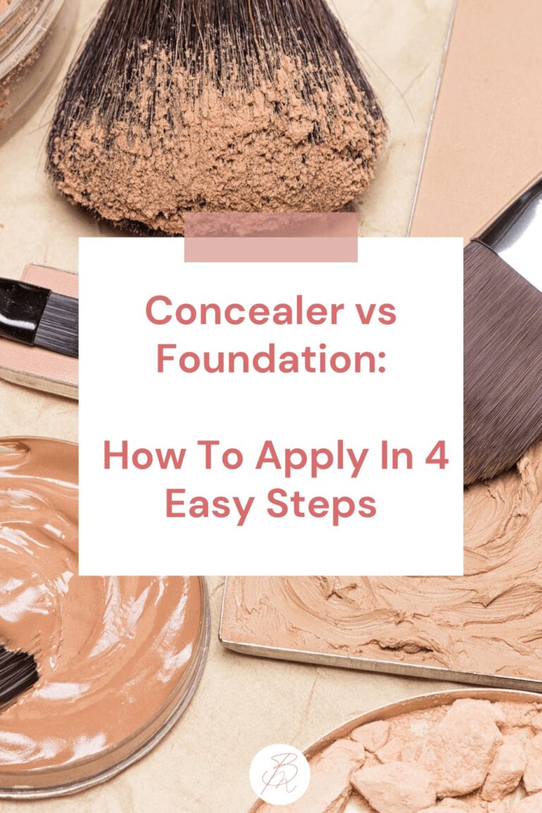 Concealer Vs Foundation: How To Apply Both In 4 Easy Steps