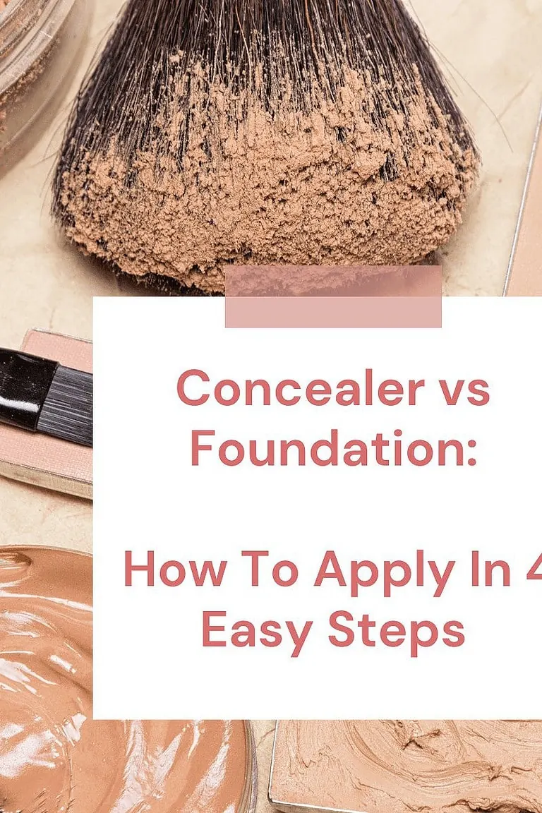 Concealer vs Foundation: How To Apply Both In 4 Easy Steps
