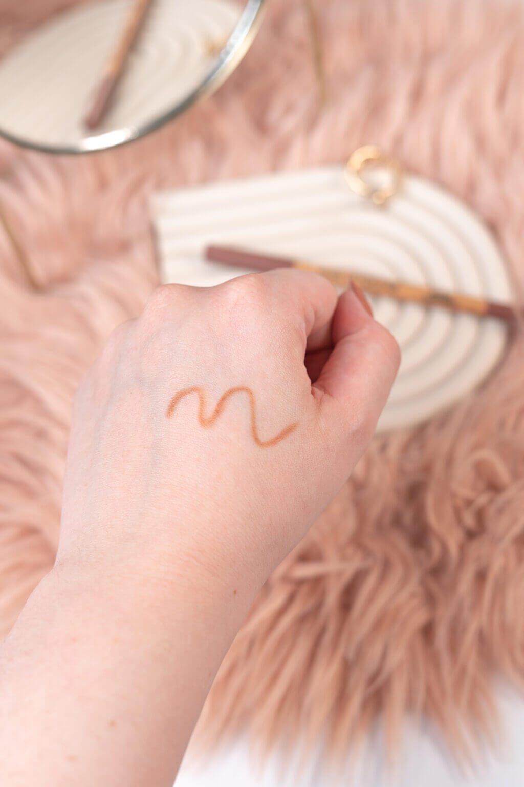 MakeUp ForEver Anywhere Caffeine Lip Liner Is The Perfect Nude