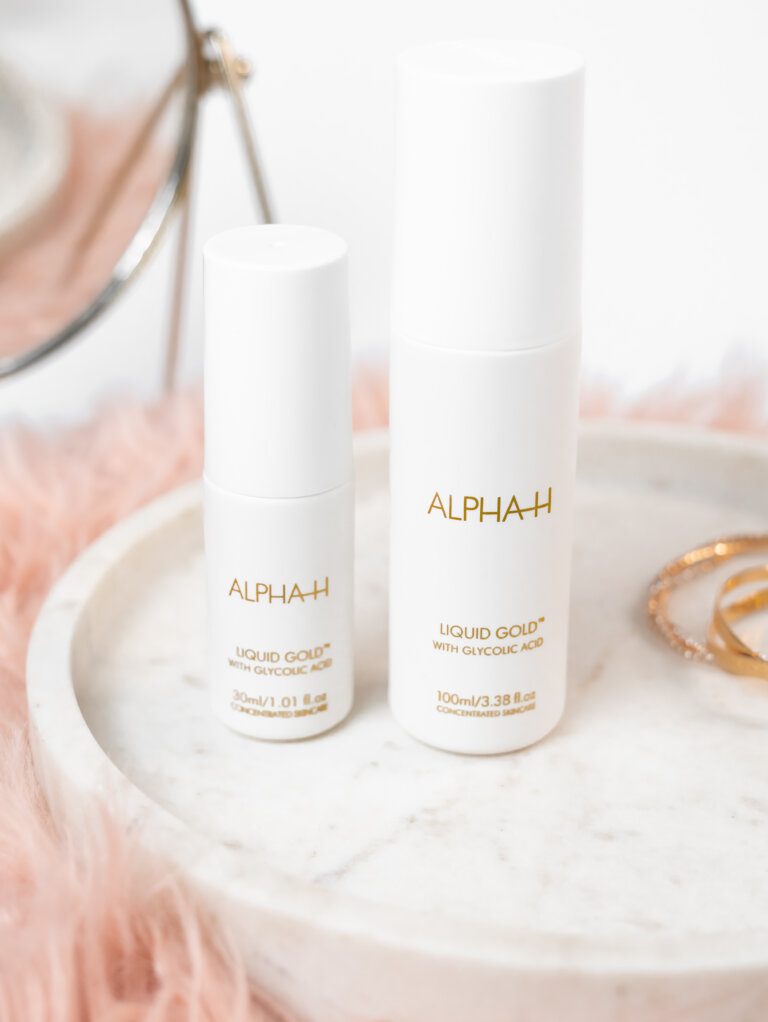 Alpha-H Liquid Gold Reduced My Pores Within 4 Weeks