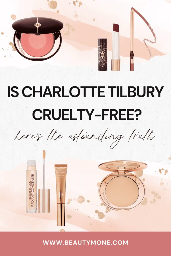Is Charlotte Tilbury Cruelty-Free