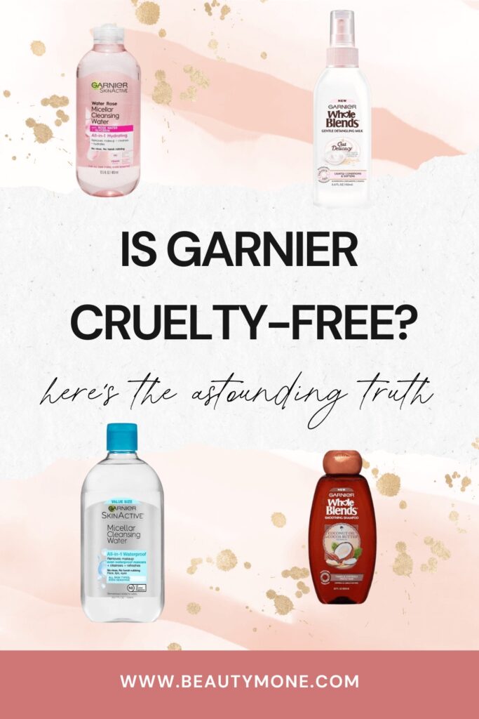 Is Garnier Cruelty-Free