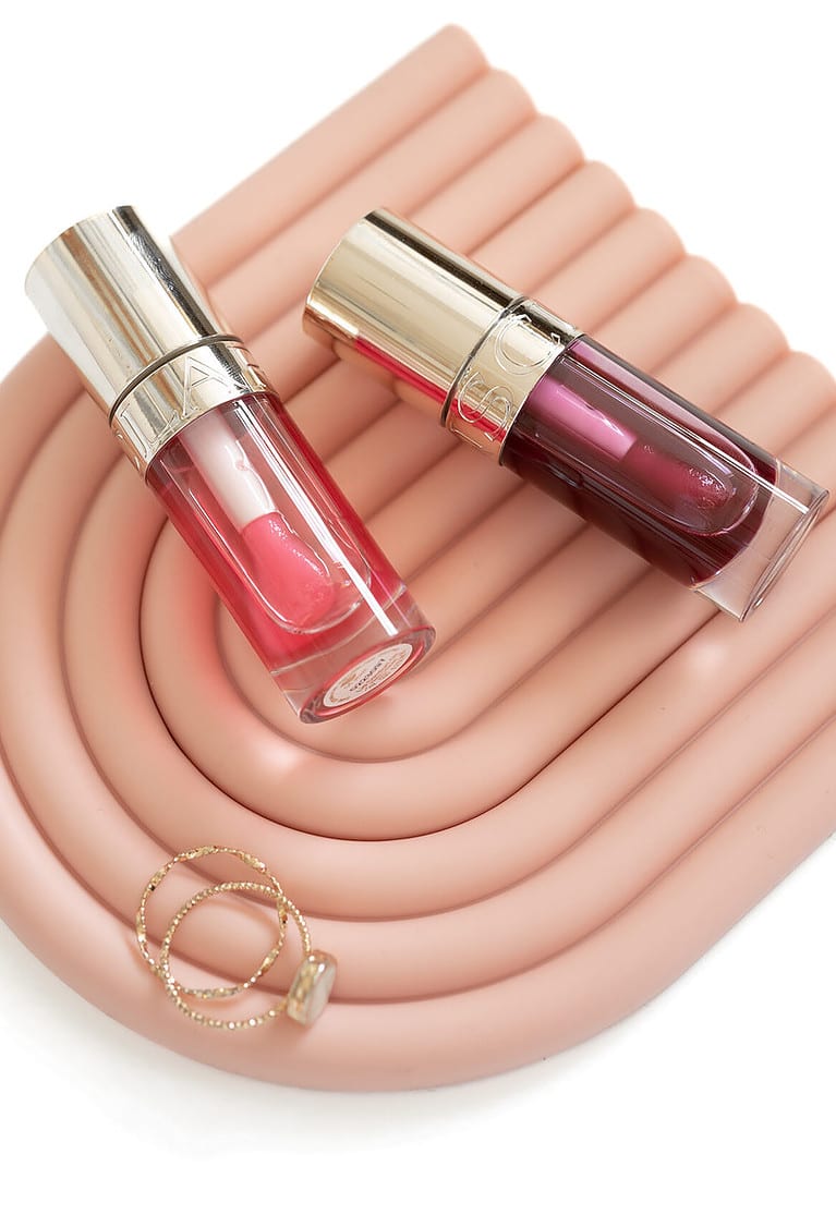 Clarins Lip Oils: Are These 2 Shades Better Than Dior?