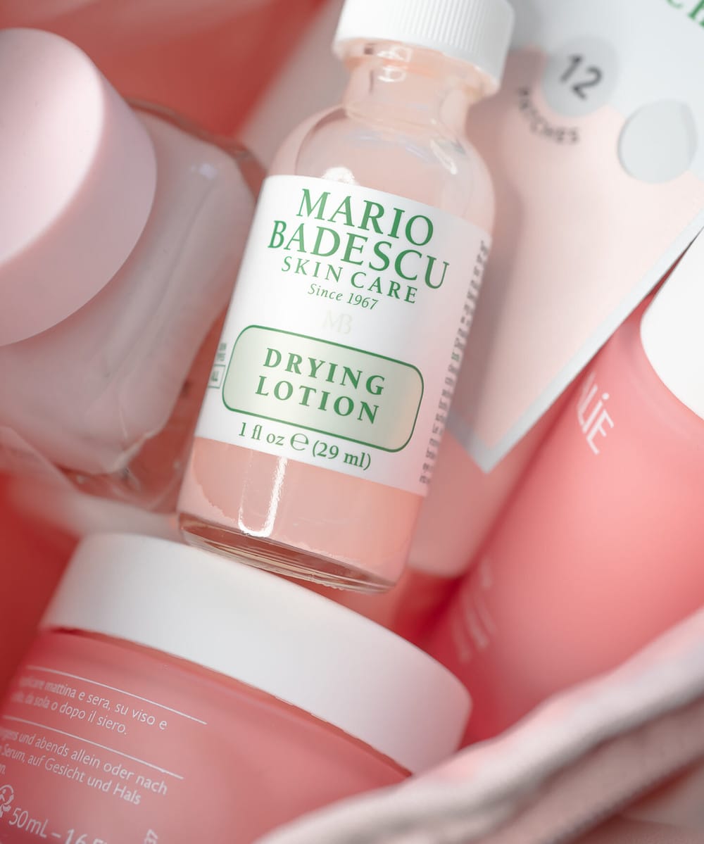 Mario Drying Lotion Reduced My Blemishes With Ease