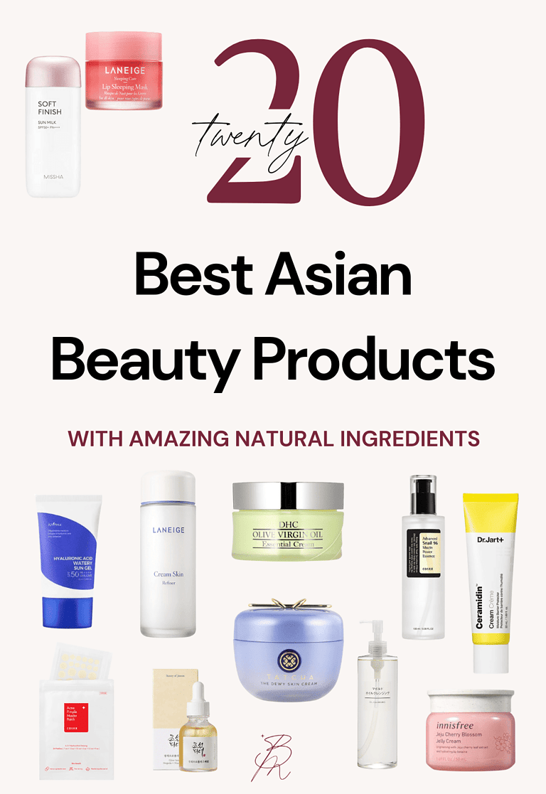 The 20 Best Asian Beauty Products With Natural Ingredients To Fight Skin Concerns