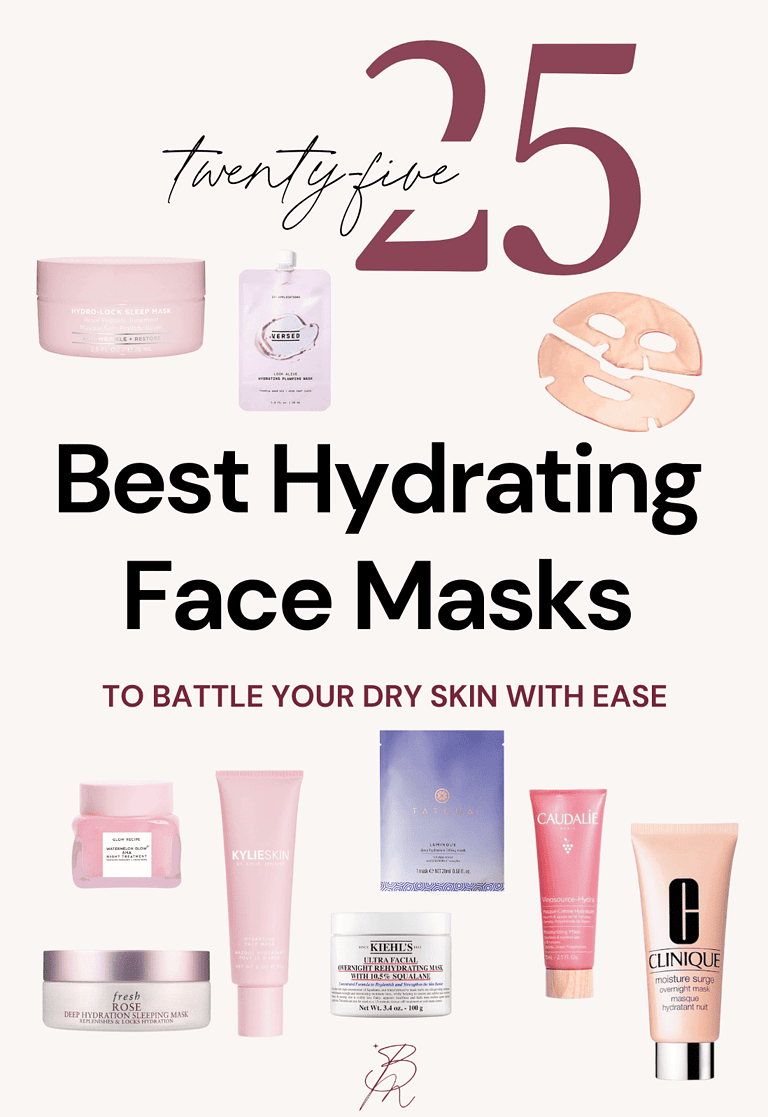The 25 Best Hydrating Face Masks That Battle Dry Skin