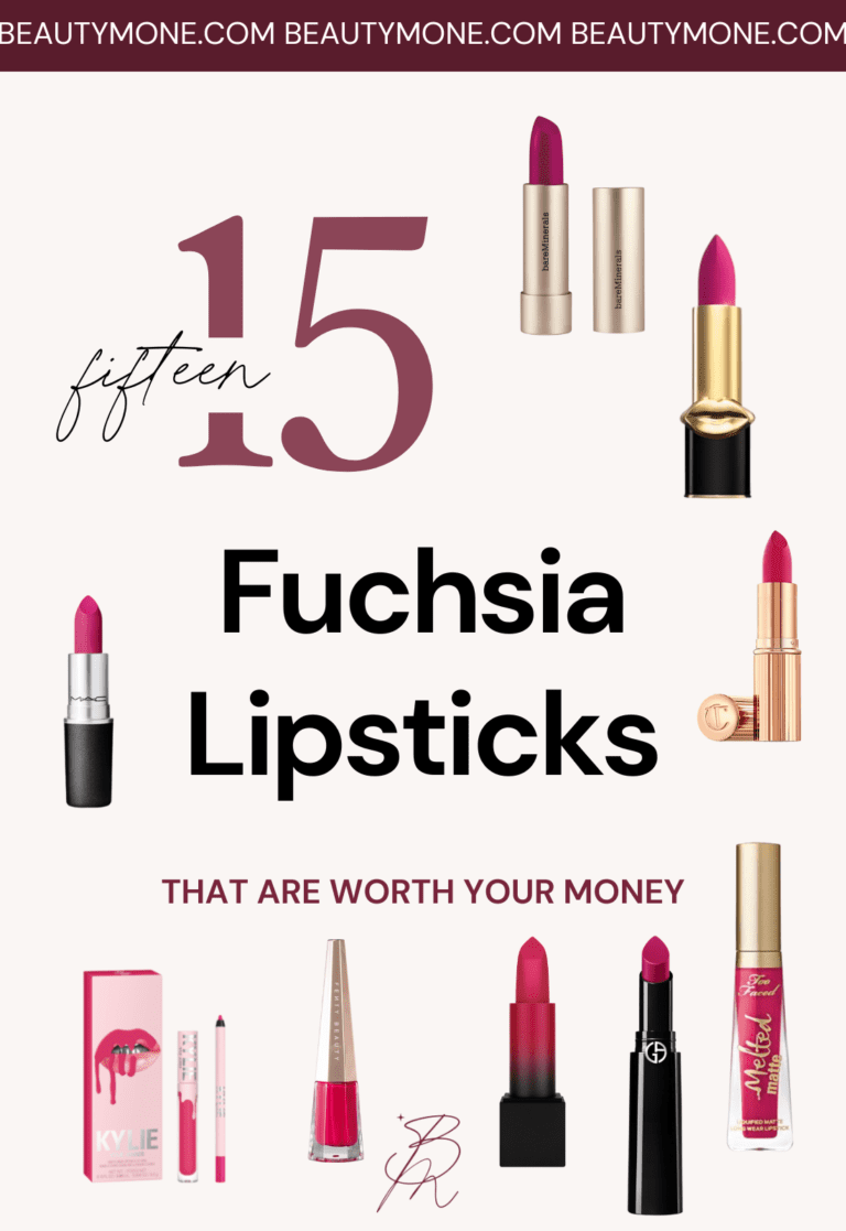 15 Fuchsia Lipsticks That Are Worth Your Money