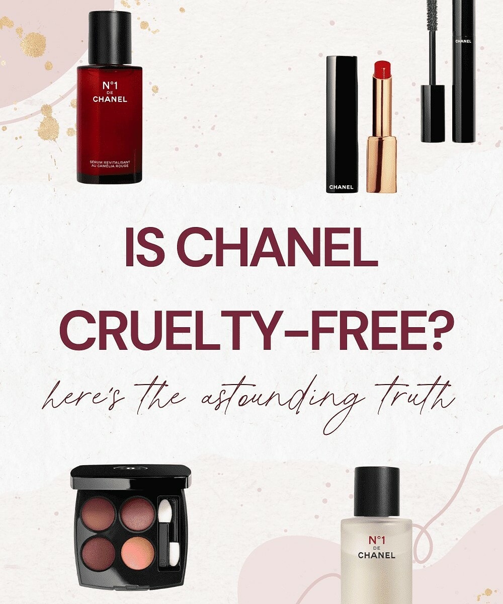 Is Chanel CrueltyFree Heres The Astounding Truth
