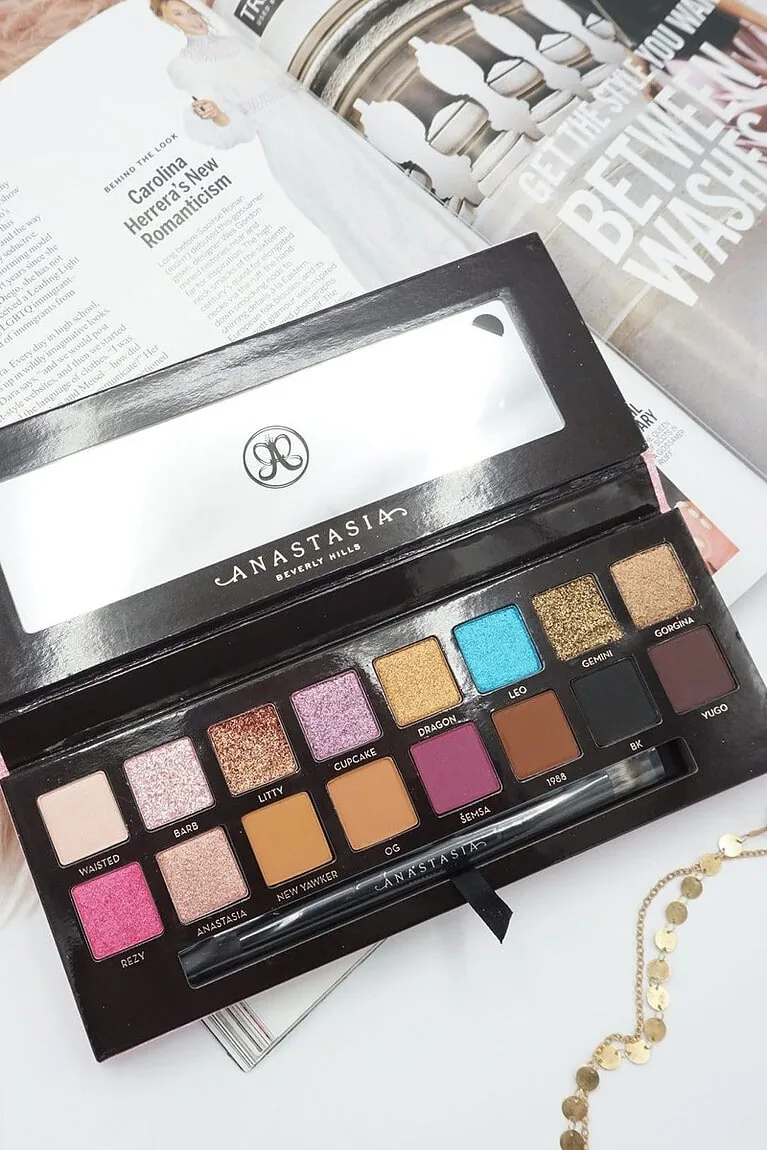 Anastasia Beverly Hills Amrezy Palette Review