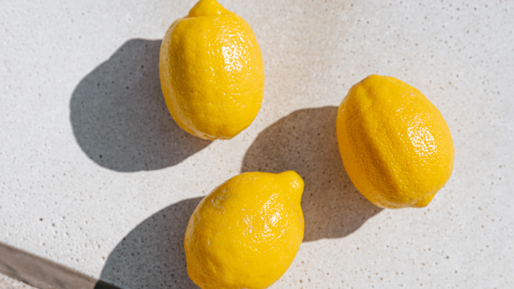 Benefits Of Lemon For The Skin