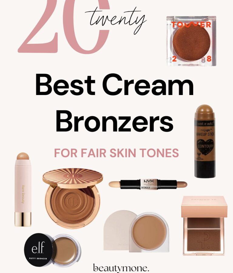 20 Best Cream Bronzers For Fair Skin Tones And Every Budget