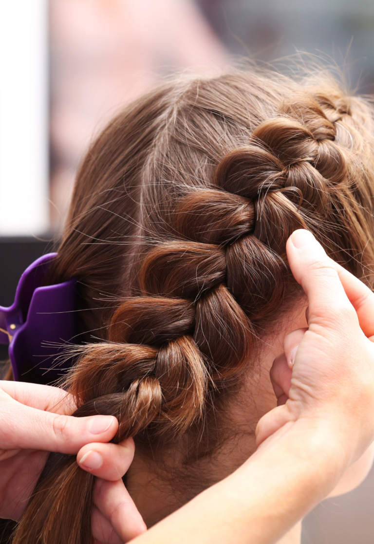 How To French Braid Your Own Hair Like A Pro In 5 Easy Steps