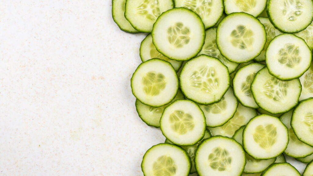 Benefits Of Cucumber For The Skin