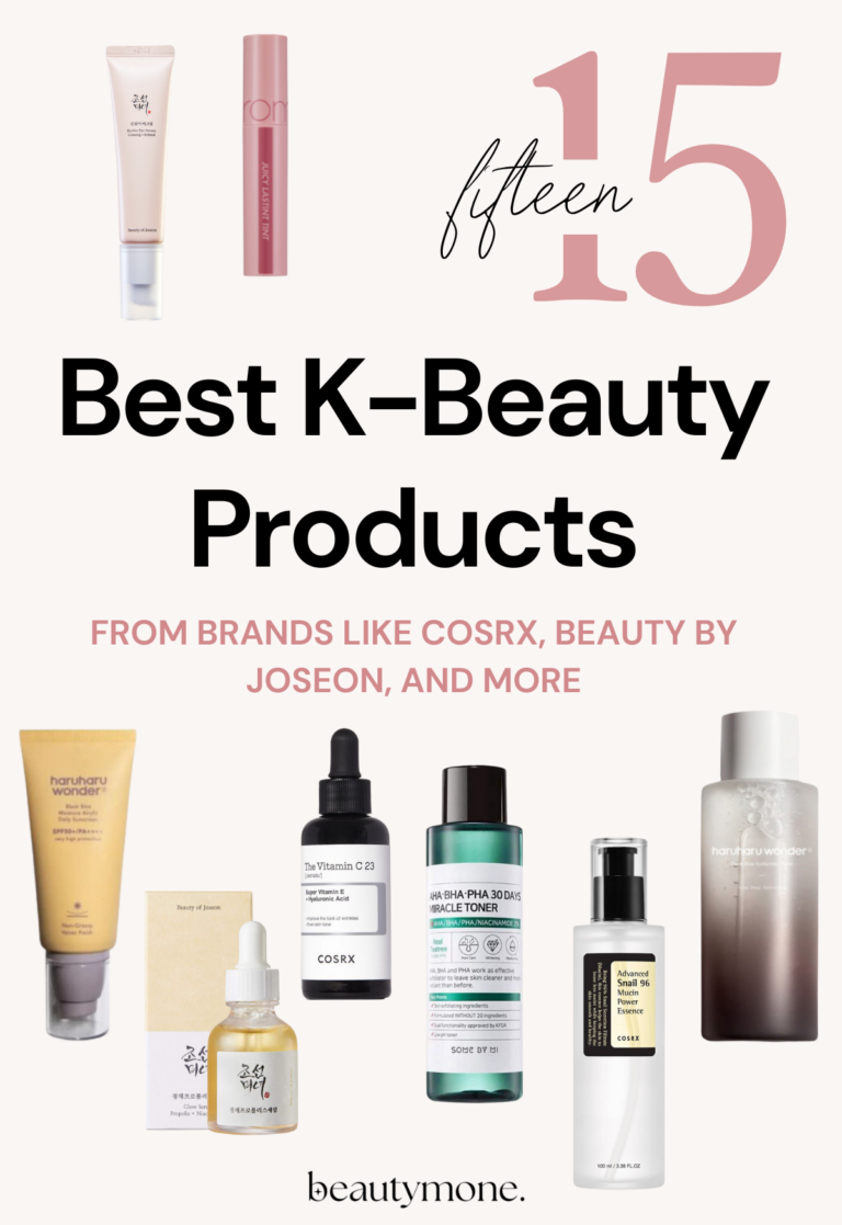15 Best K-Beauty Products From Brands Like Cosrx, Beauty By Joseon, And More