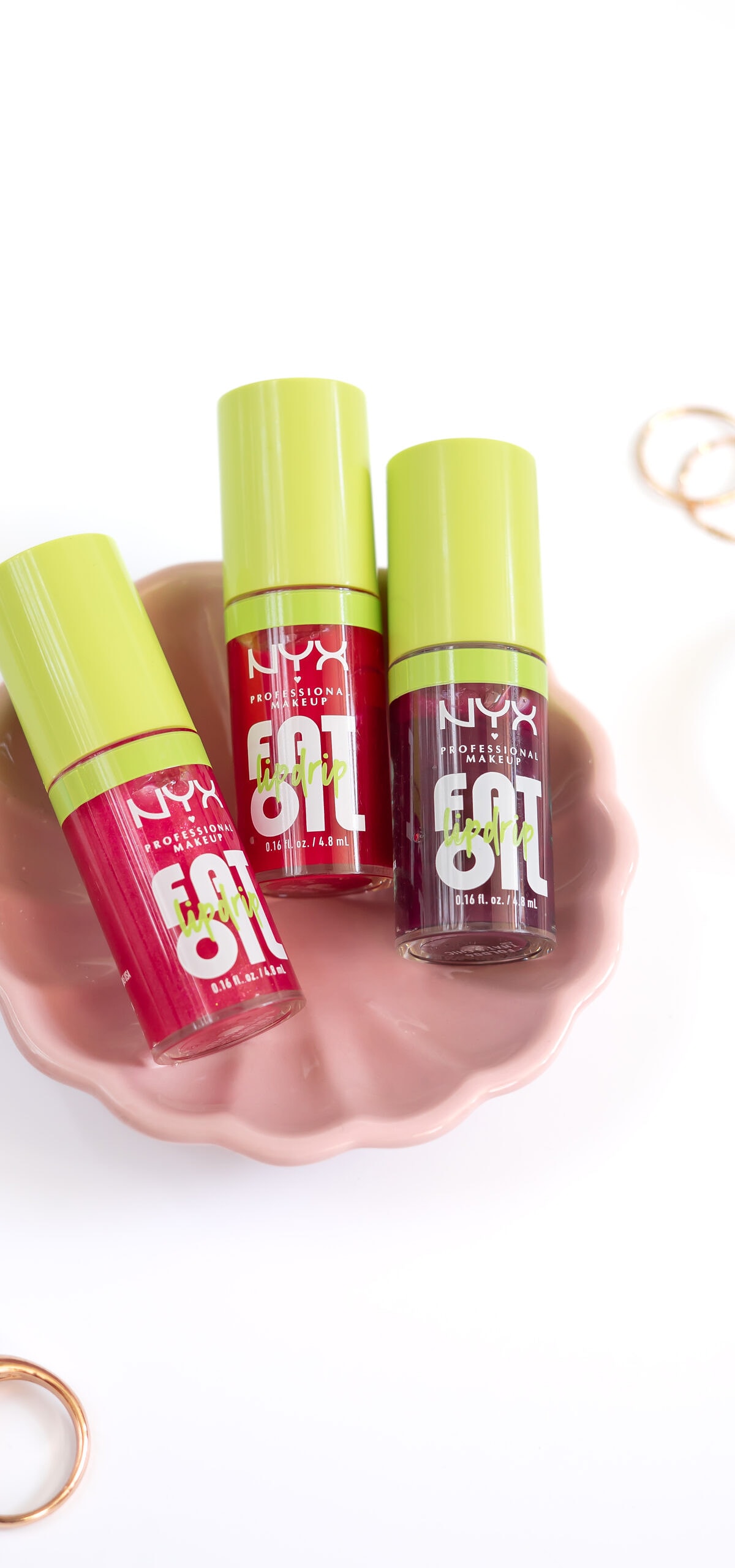 Nyx Lip Oils, Nyx Lip Oils Review