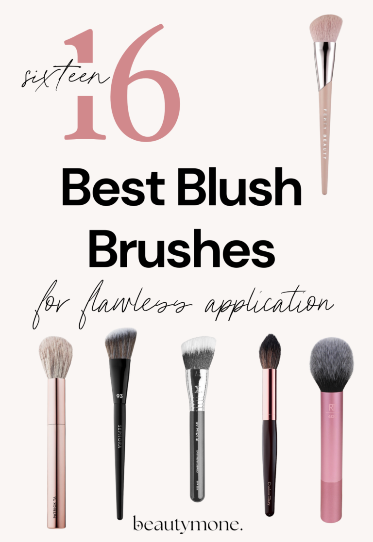 These Are The 16 Best Blush Brushes For A Stunning Effect