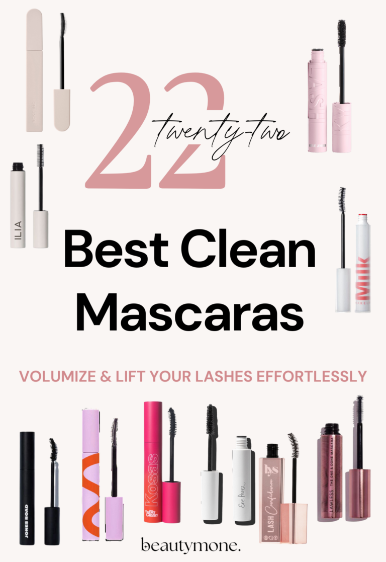 22 Best Clean Mascaras: Volumize & Lift Your Lashes Effortlessly