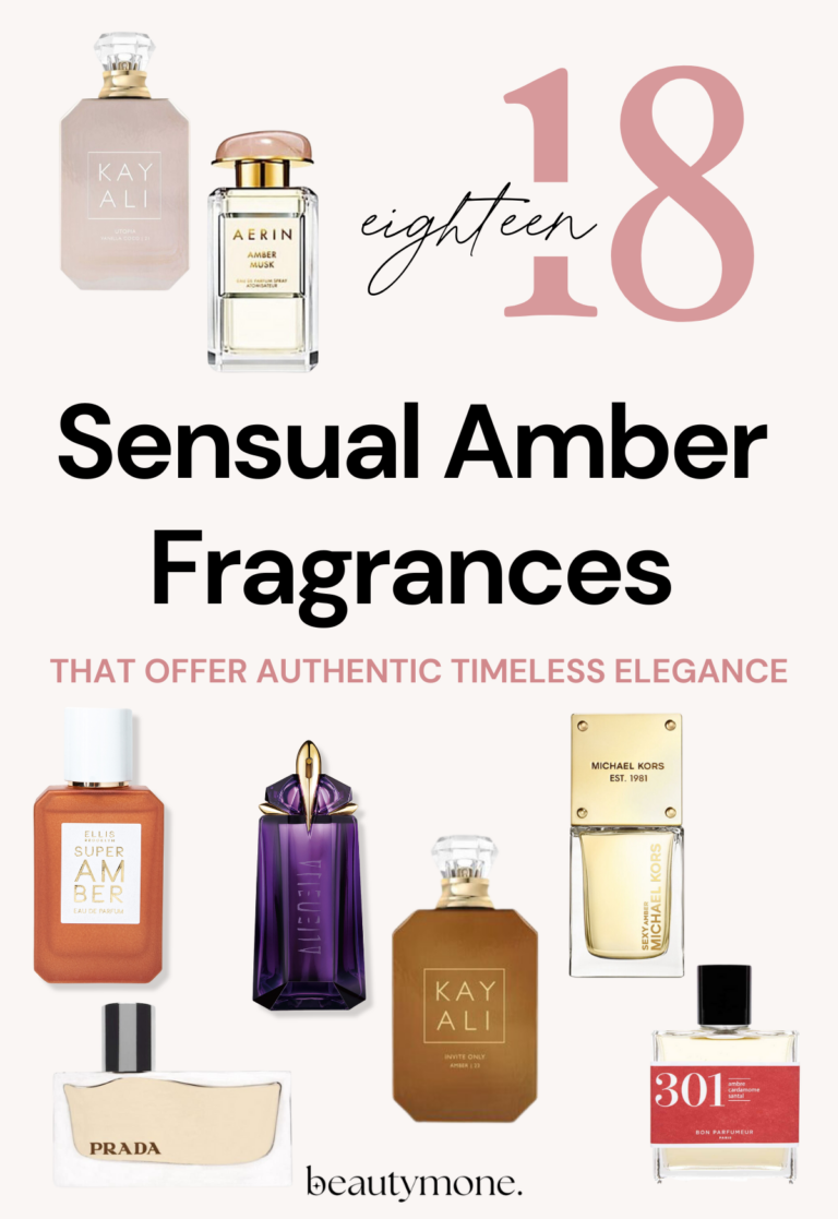 18 Amber Fragrances That Offer Authentic Timeless Elegance