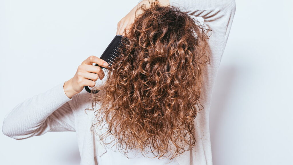 How Often Should You Wash Curly Hair