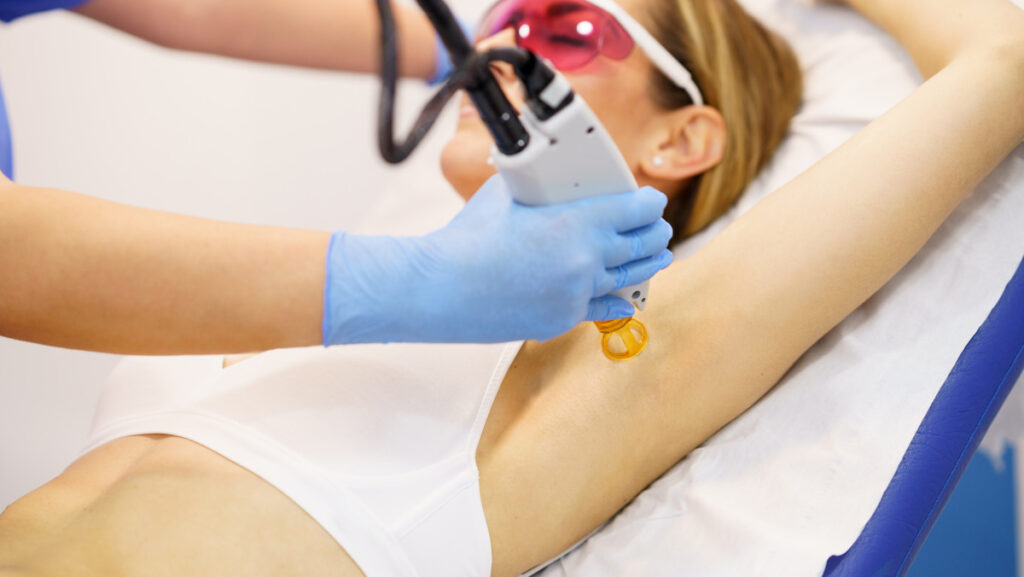 Ipl Treatment And Laser Hair Removal