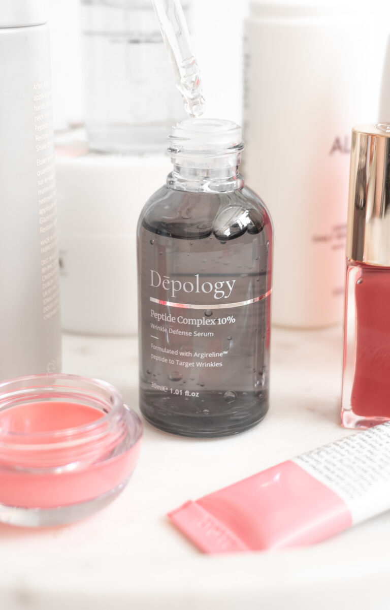 Depology Peptide Complex 10% Serum Review: Combat Fine Lines
