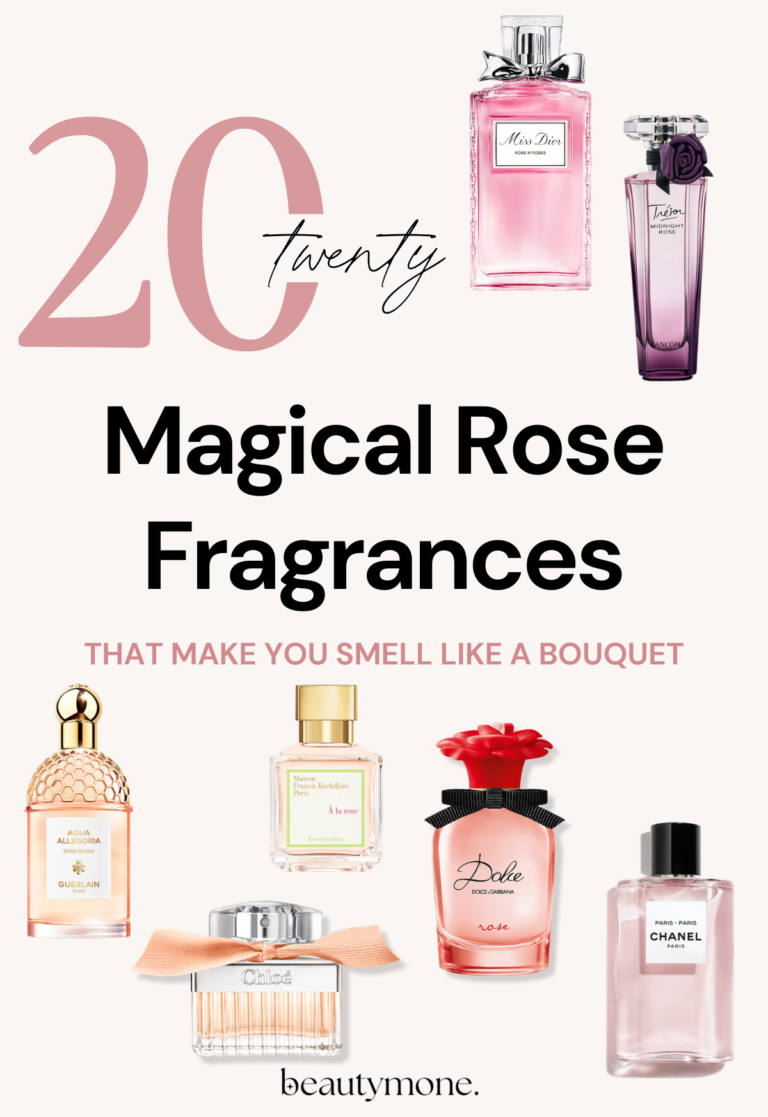 20 Rose Fragrances That Make You Smell Like A Magic Bouquet