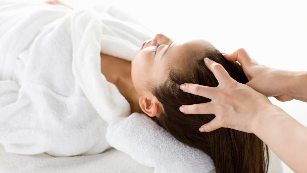 Does Scalp Massage Help Hair Growth, Scalp Massage