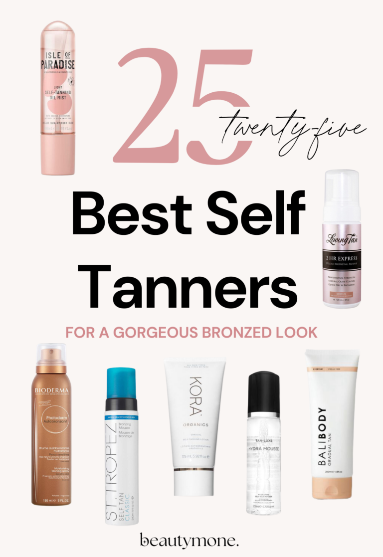 25 Best Self Tanners For A Gorgeous Bronzed Look