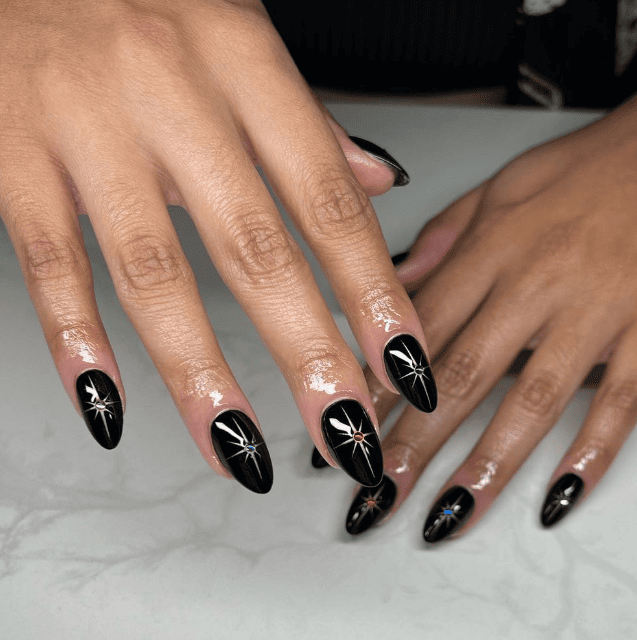 Witch Theme Nails