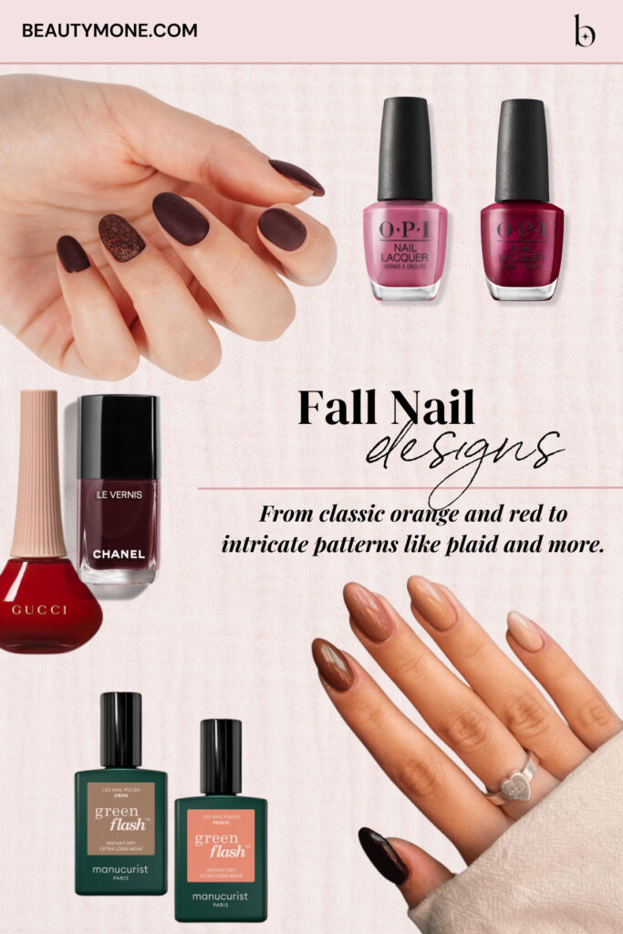 Fall Nail, Fall Nail Designs, Fall Nails, Autumn Nails