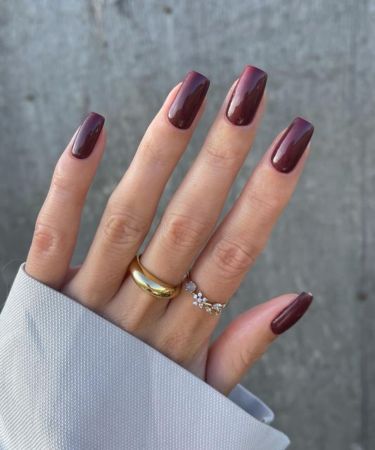 Nail Colors For Winter