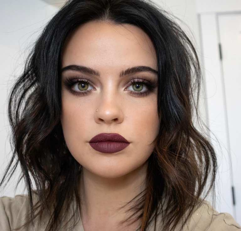 40 Easy Christmas Makeup Looks That Are Cute And Festive
