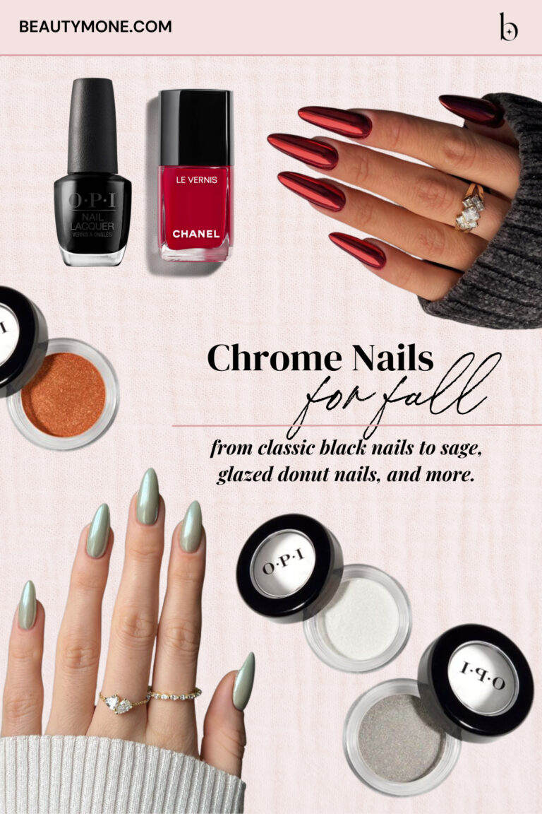30 Chrome Nails For Fall: Try The Popular Trend Yourself