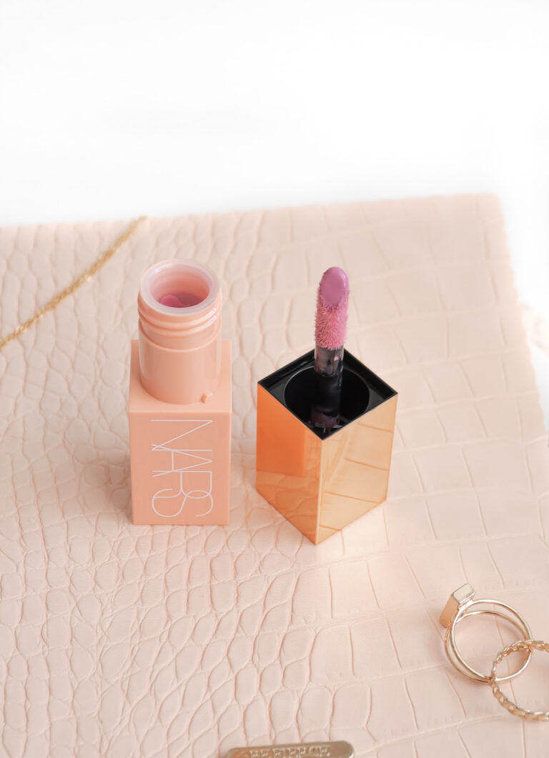 Nars Afterglow Liquid Blush In Wanderlust Is A Gorgeous Lilac