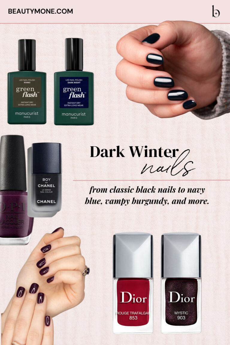 45 Gorgeous Dark Winter Nails That’Ll Get You Compliments