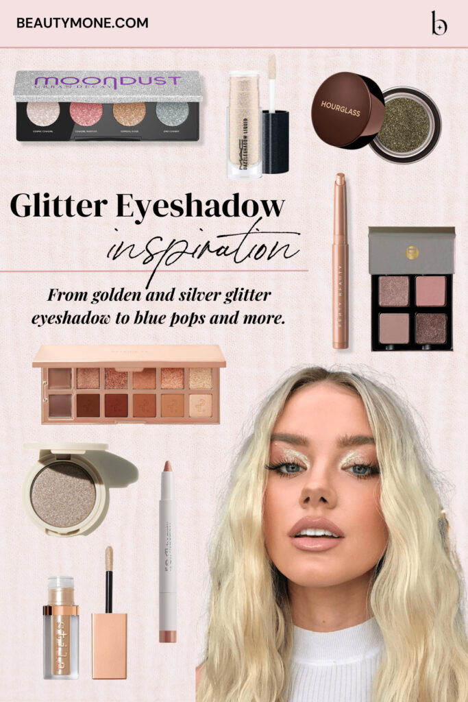 Glitter Eyeshadow,  Glitter Eyeshadow Looks,  Glitter Makeup Look