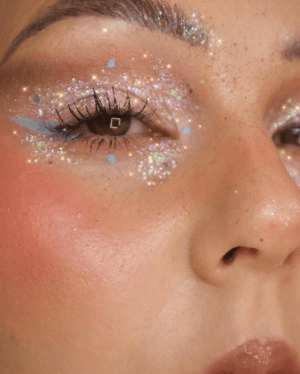 Colorful Glitter Eyeshadow