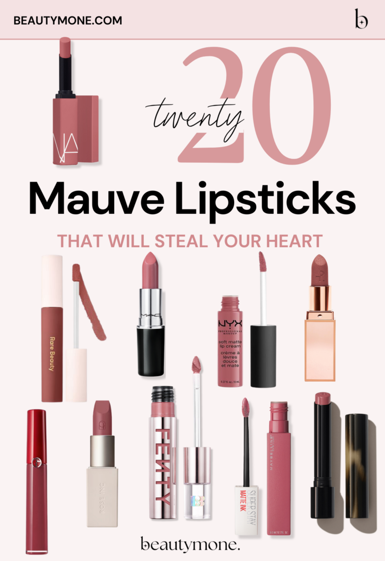 20 Mauve Lipsticks That Will Steal Your Heart (And Others)
