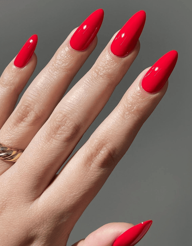 Red Nails Inspo